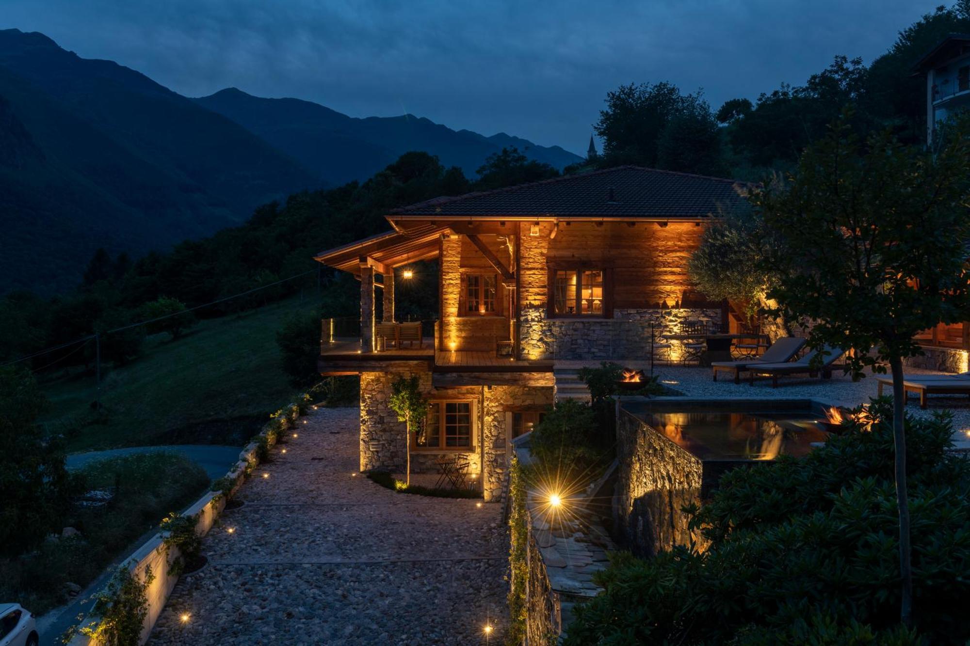 Villa Cassia Stazzona エクステリア 写真