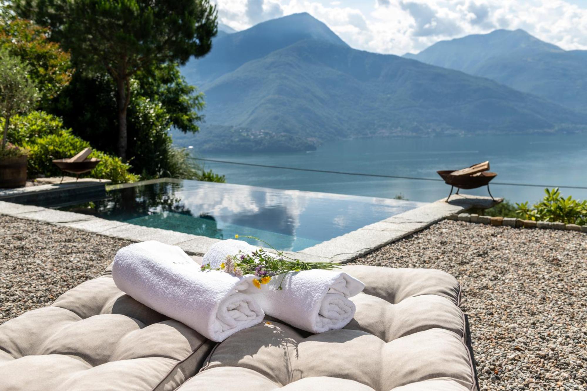 Villa Cassia Stazzona エクステリア 写真